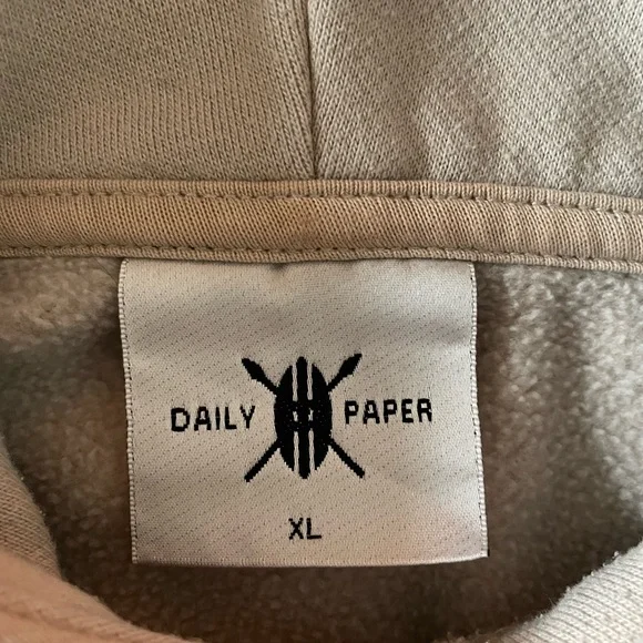 Daily Paper Sweater (beige/tan) - Picture 2 of 4